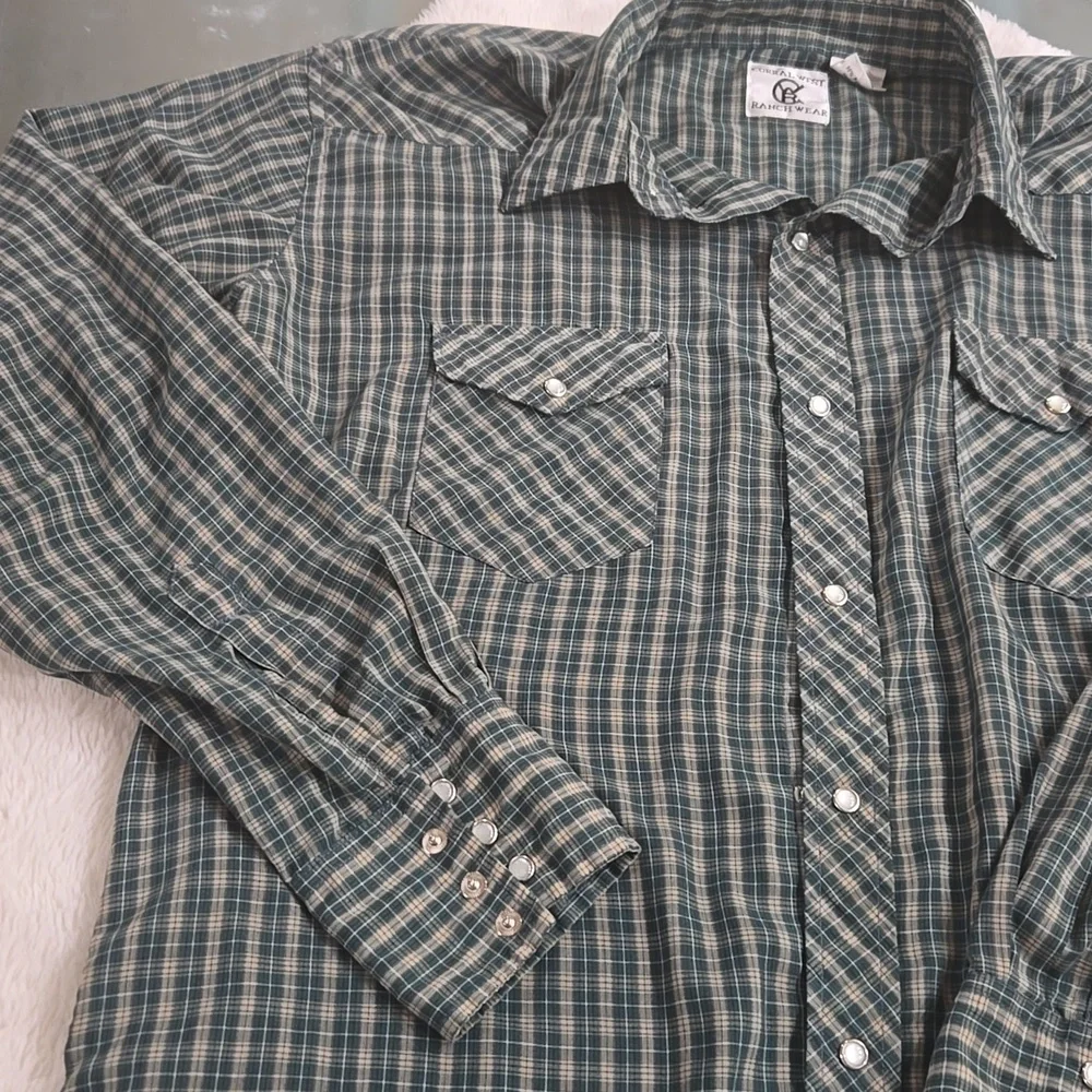 Corral West Ranch Wear Men's Shirt - Picture 4 of 11